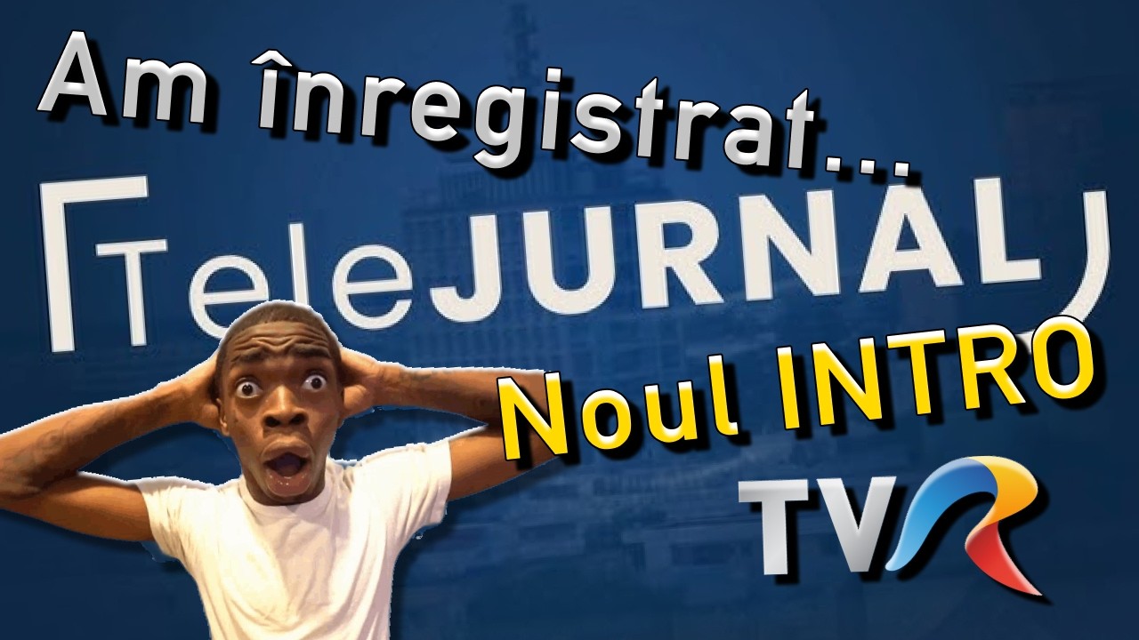 TVR 1 Telejurnal - New Intro & Look (02.03.2026)