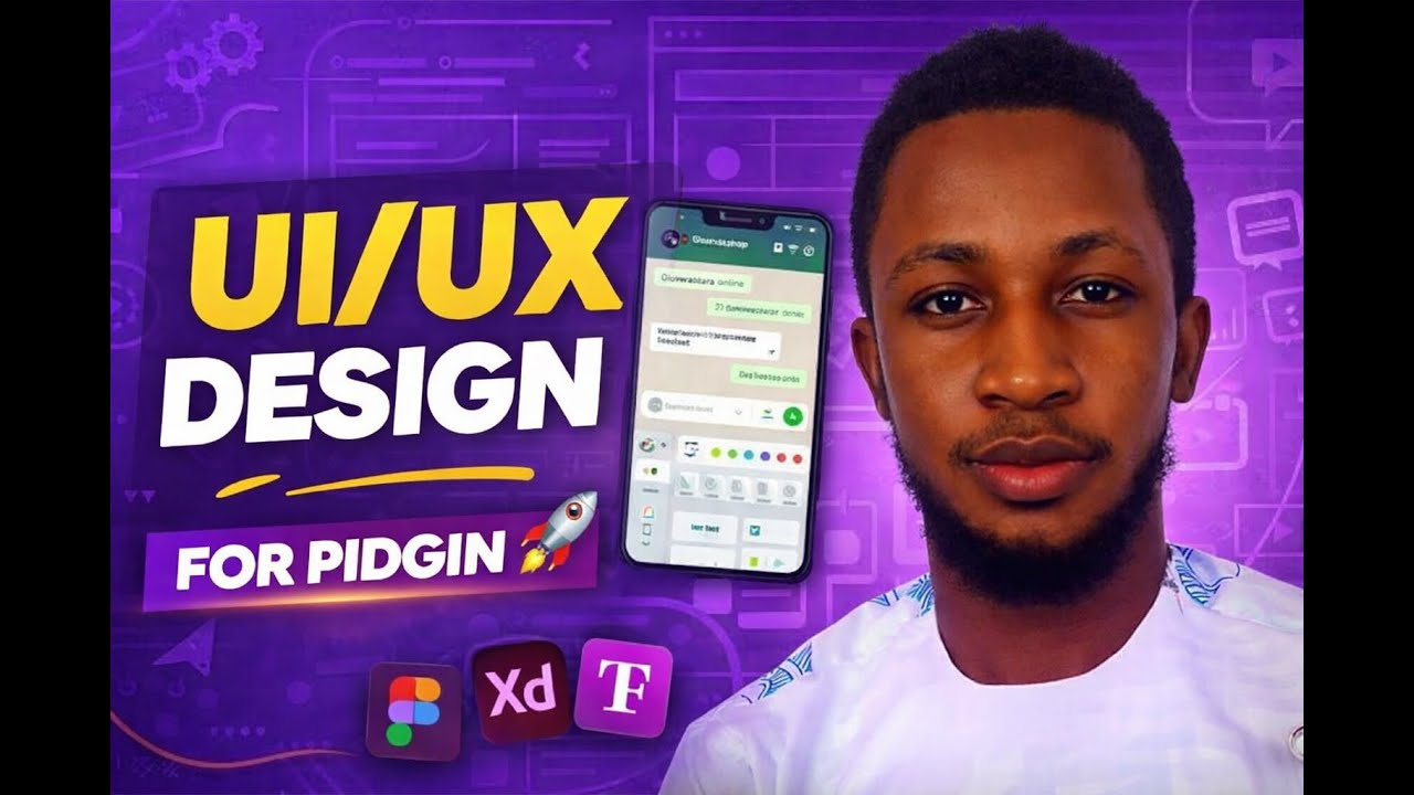 UI/UX Design for Beginners (Pidgin) | Una elcome to Design Na Cruise 🚢