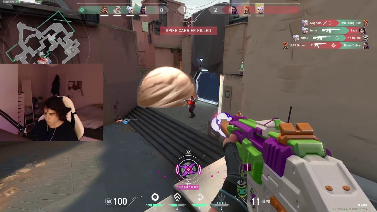 QUICK Blast X Phantom ACE *in game sound showcase*