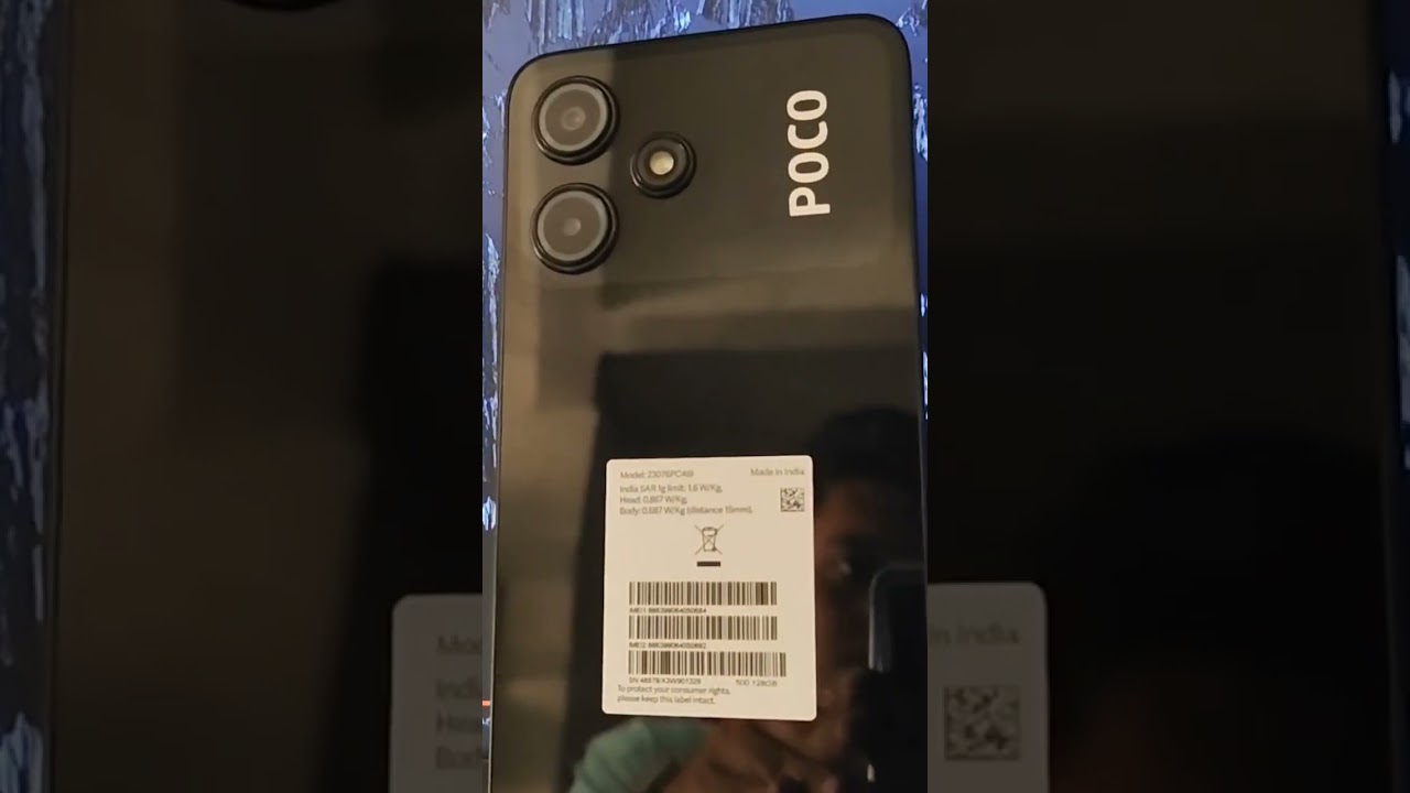 poco blast again don't buy poco😉