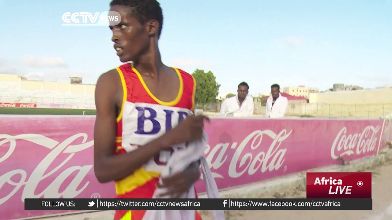 Somali athletes aim for improved times ahead of Rio 2016