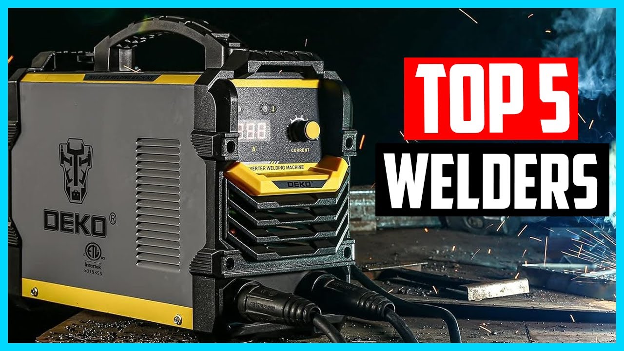 ▶️Top 5 Best Welders of 2026