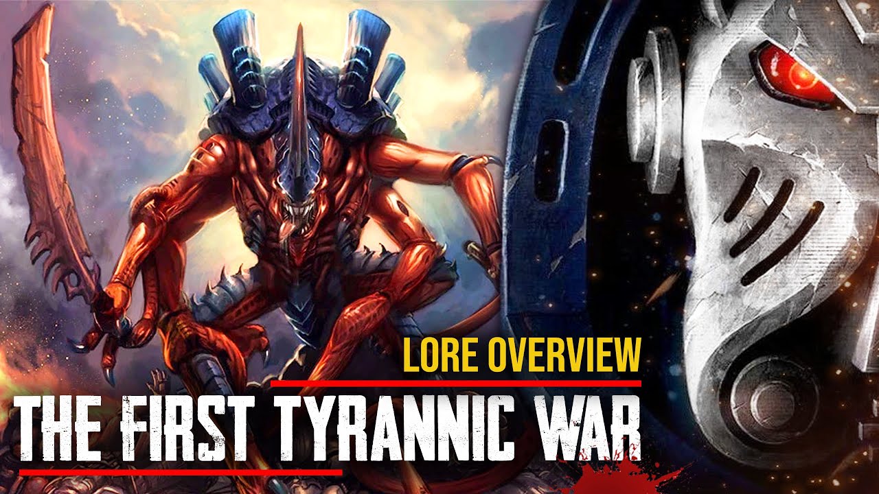 Открытие тиранидов и битва за Макрагг в Первой тиранической войне — Warhammer 40k