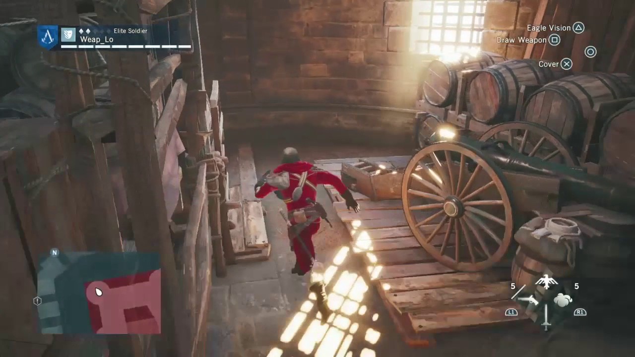 AC unity landmark takeover #1