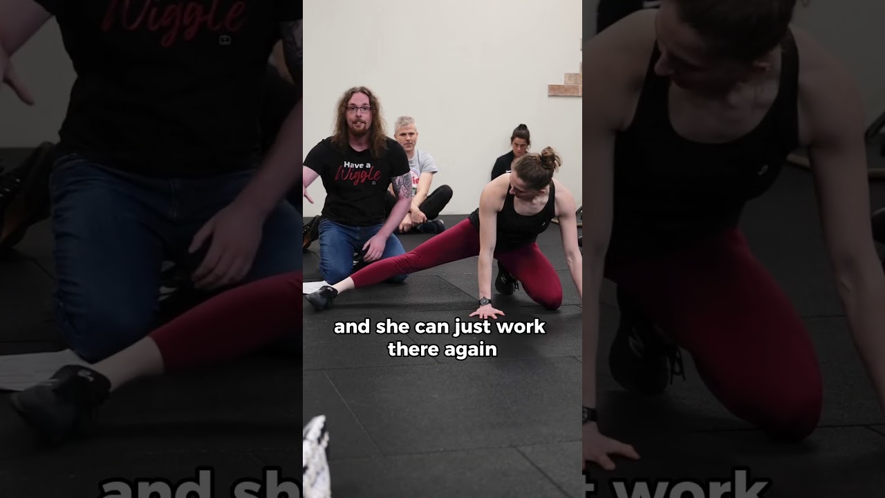 Struggle with weak adductors? Here’s the follow on from yesterdays video 🙌 