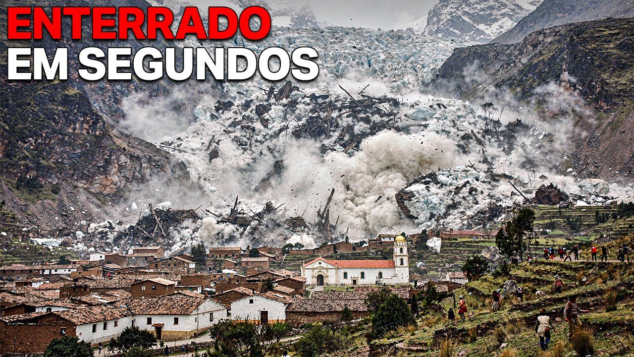 Como uma AVALANCHE matou 30.000 Pessoas | Documentário em CORES VIVAS
