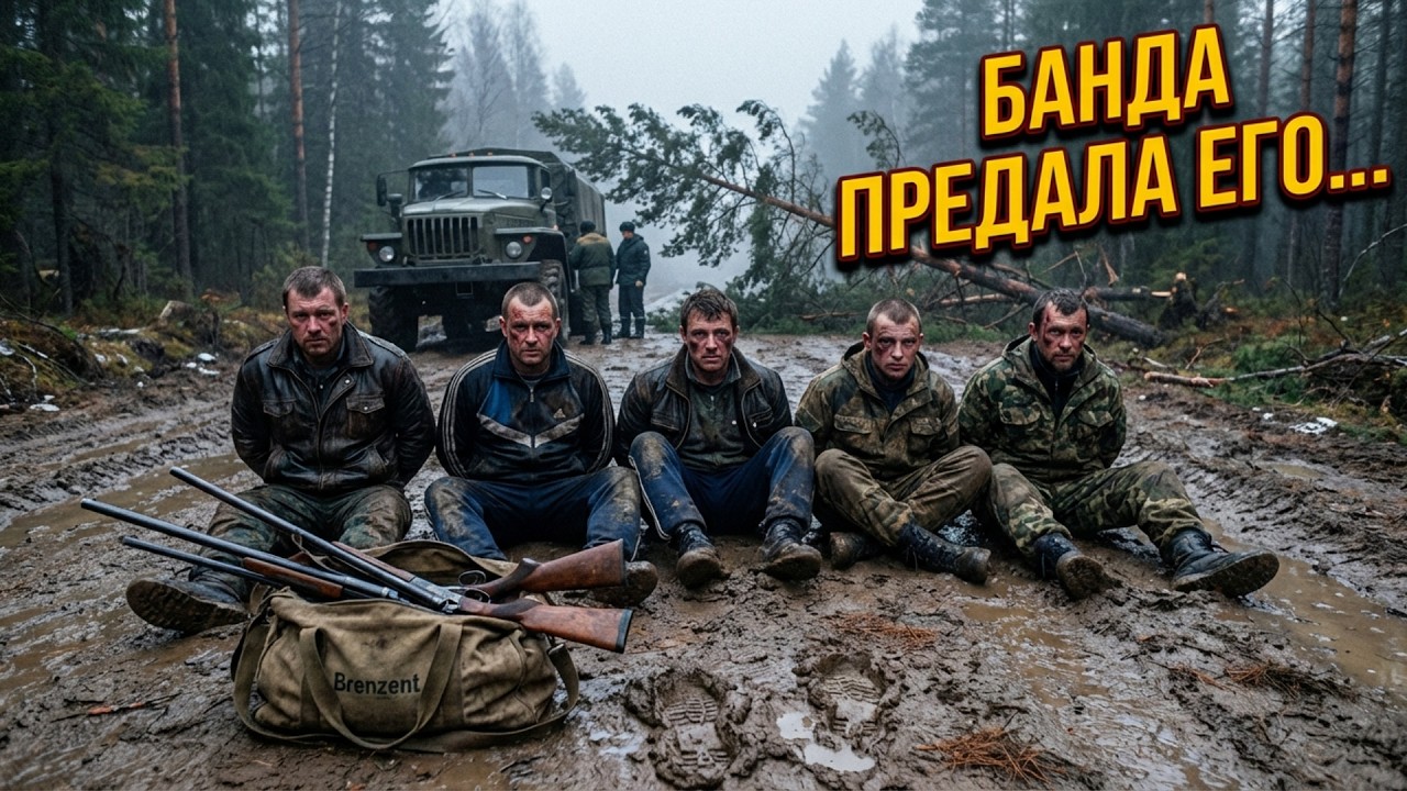 Кызыл контролировал дорогу годами, грабил всех. Но остановил не тех. Его банда СДАЛА его...