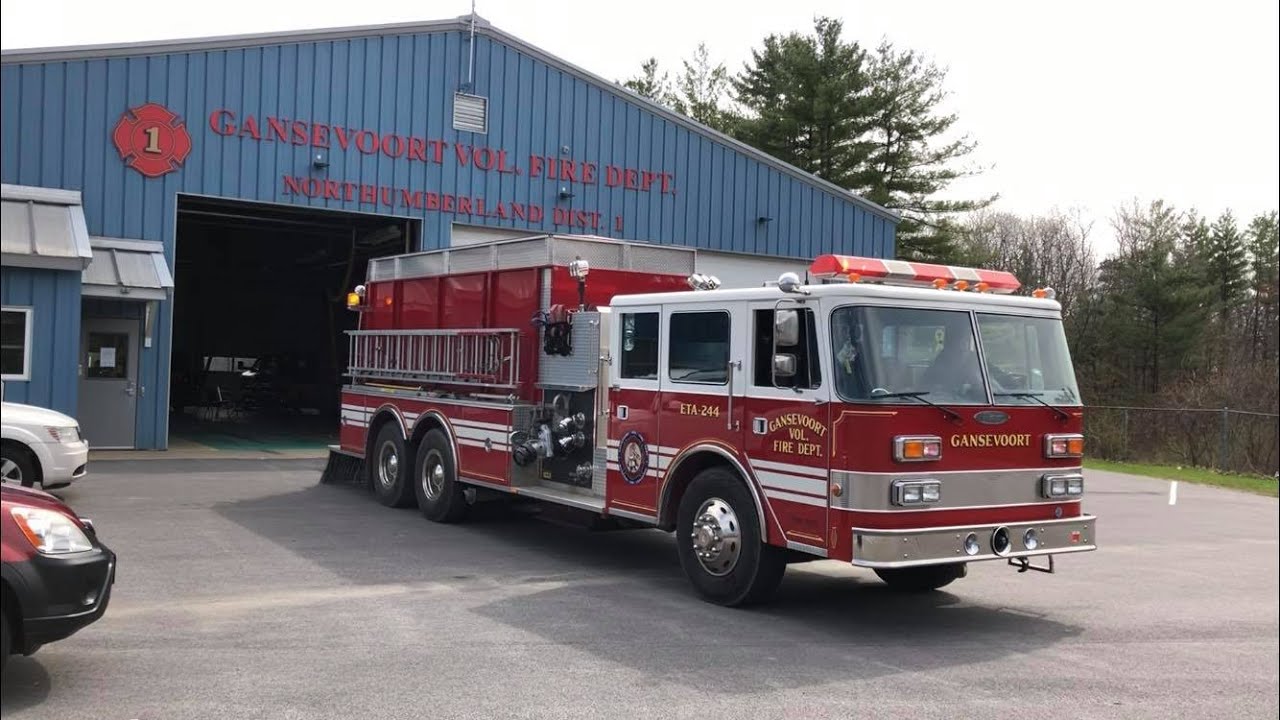 Gansevoort Fire *NEW* Brush 246, Engine Tanker 241, and Engine Tanker 244 Responding