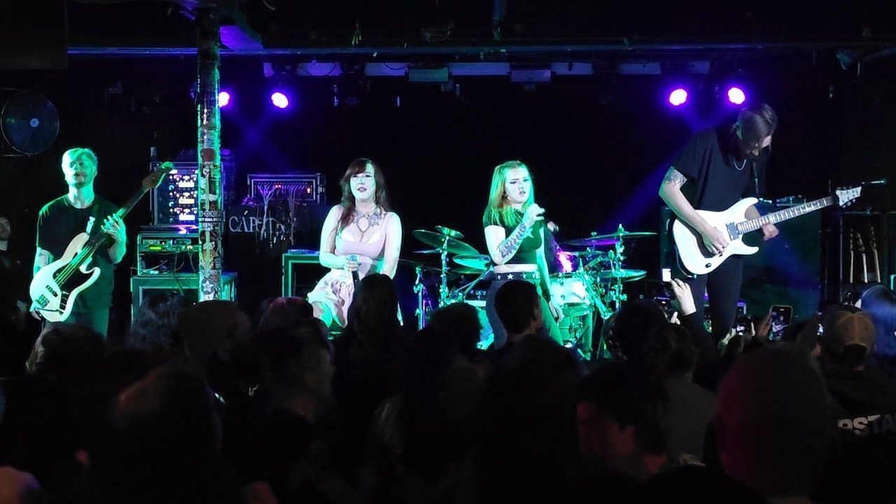 NOT ENOUGH SPACE live in Seattle at El Corazón - Apr 4, 2025 - FULL SET 4K