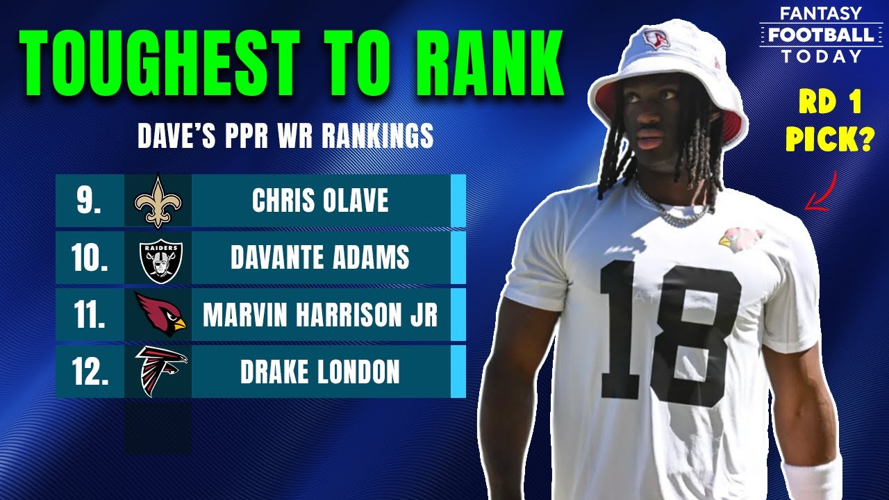 Fantasy Football Dilemmas: 16 Toughest Players to Rank for 2024 | 2024 Fantasy Football Advice