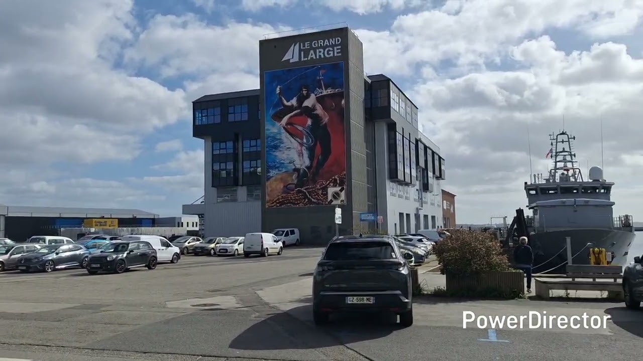 Brest: visite centre-ville France 🇨🇵 octobre 2025