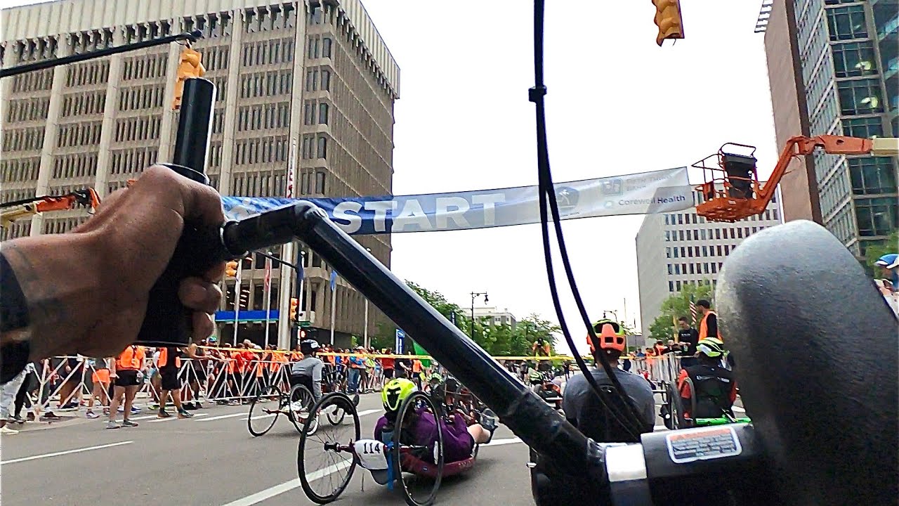 Grand Rapids River Bank Run (hand cycle division) 2023