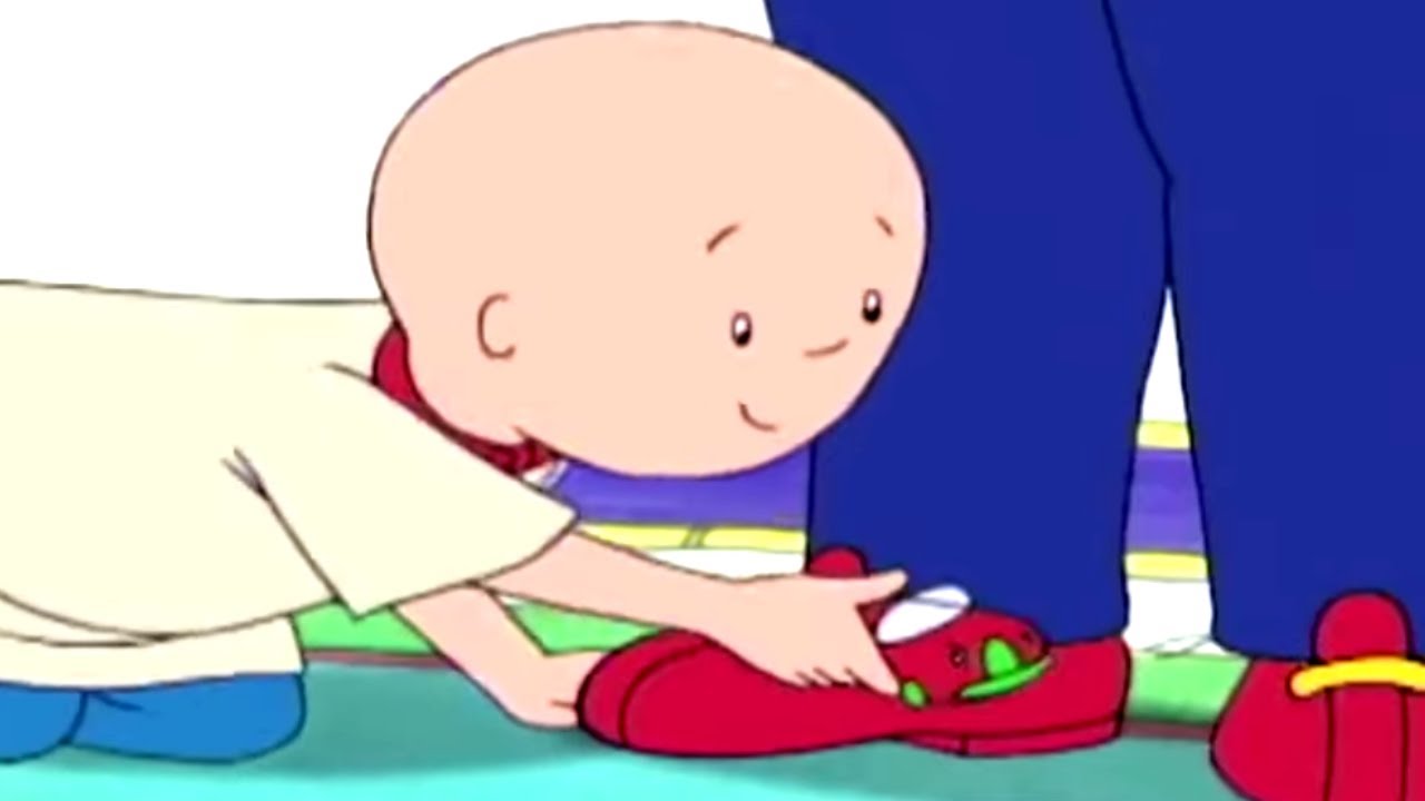 Caillou e la Macchinina | Caillou Italiano - WildBrain