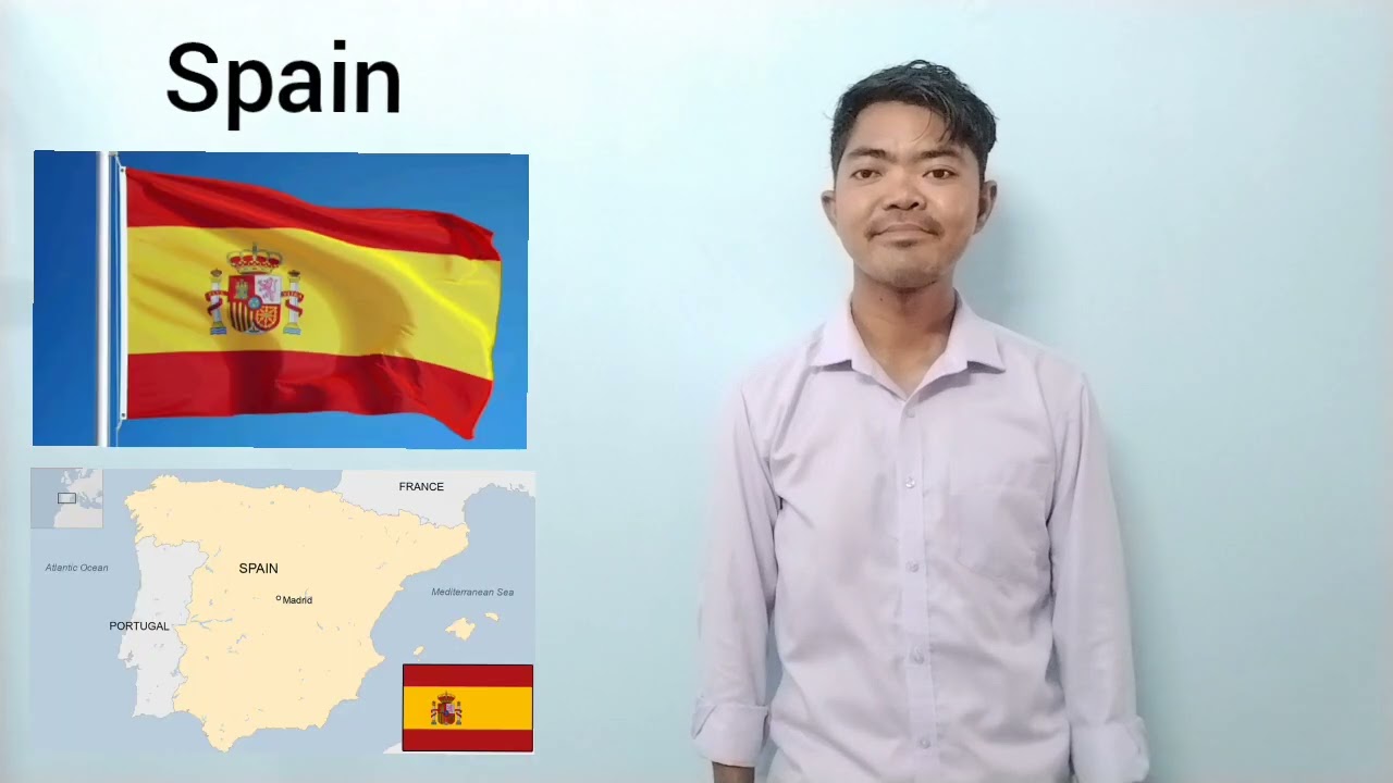 23 Countries in ISL - Indian Sign Language