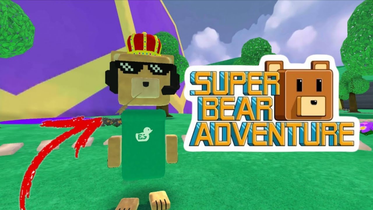 JOGANDO SUPERBEARADVENTURE COMÉIA 🐻🐝