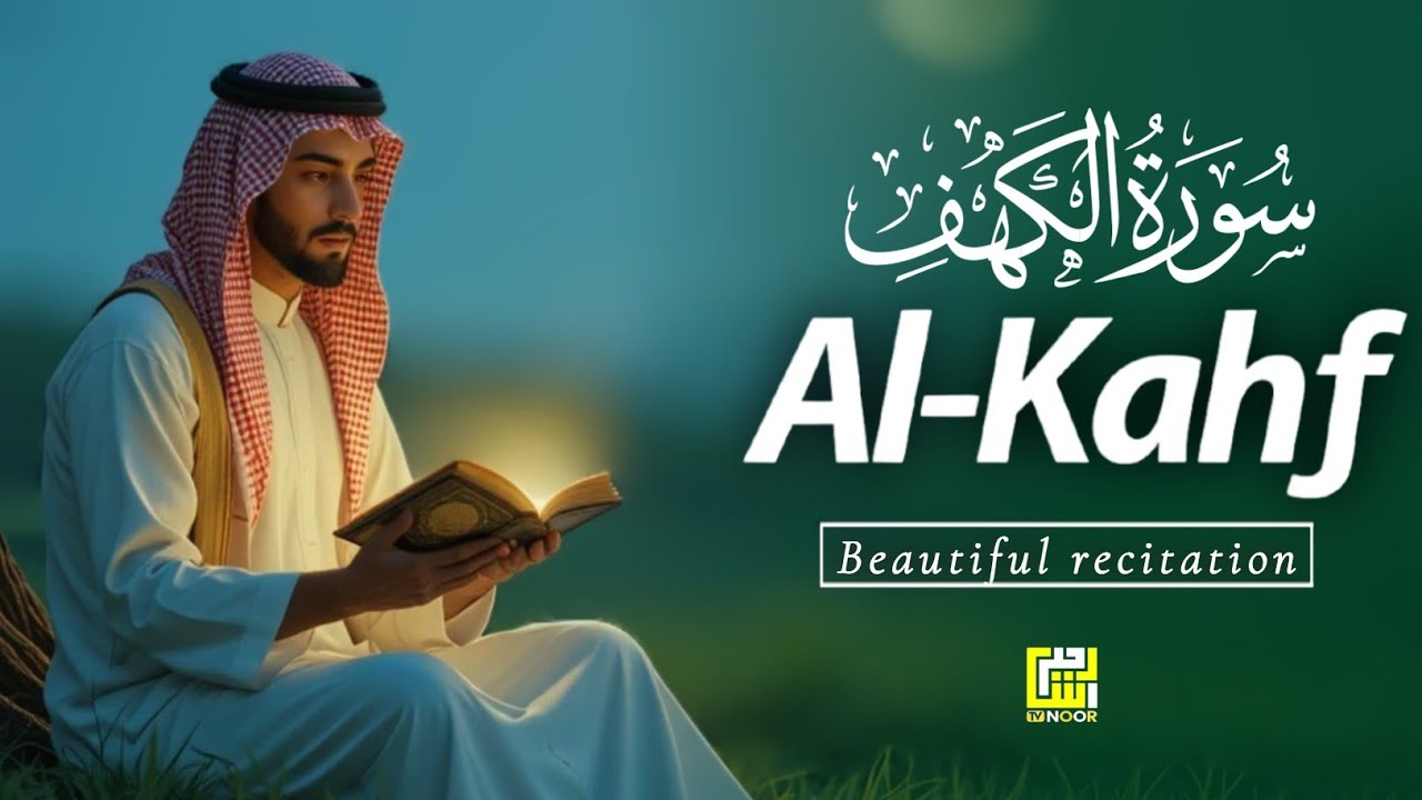 Surah Al-Kahf – Quran Recitation by Qari Abdullah Ahmad Shaaban for Protection, Guidance & Peace