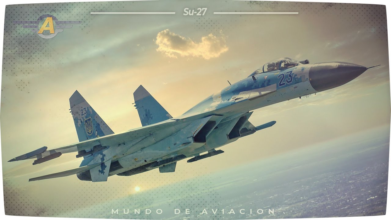 Sukhoi Su-27 y la familia Flanker