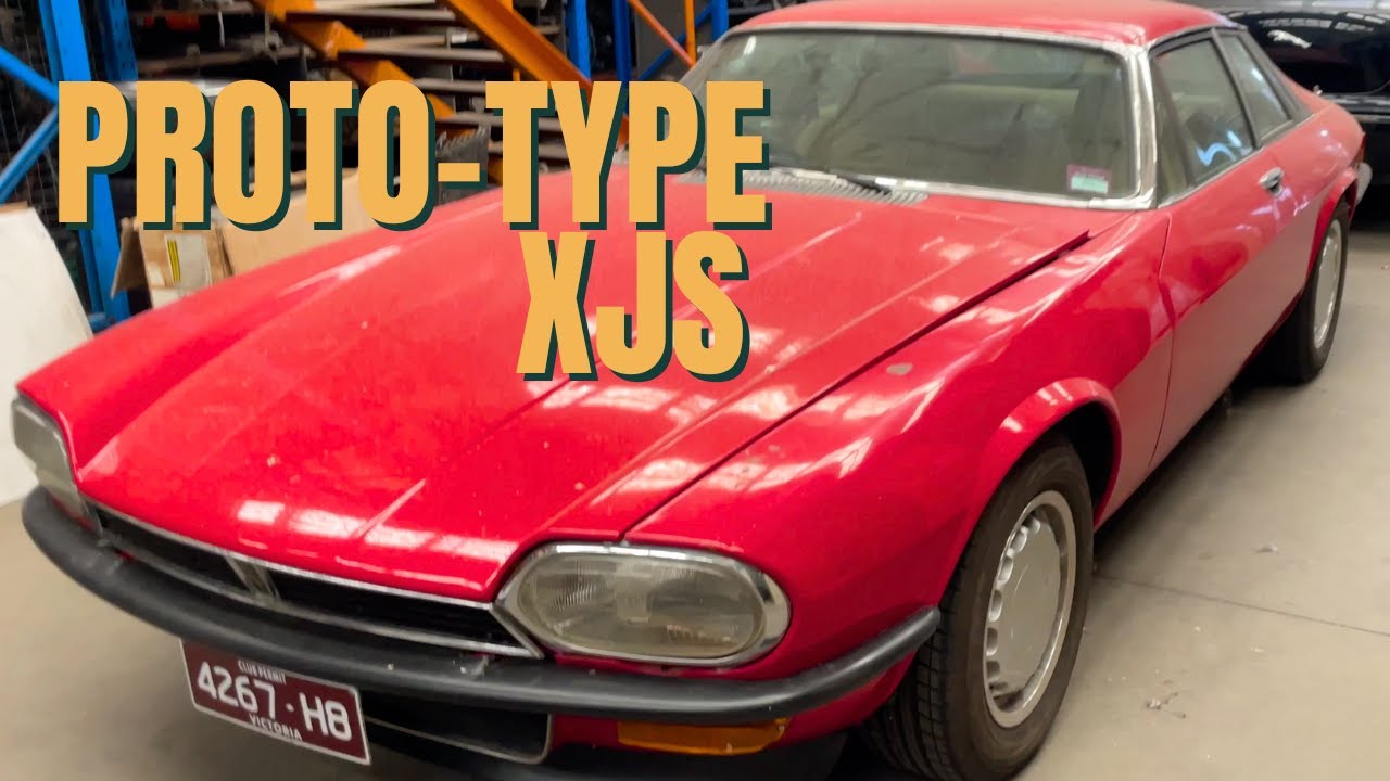 ПРОТОТИП JAGUAR XJS — Broadspeed XJ — Etype/XKE — Серия III — X300 — Совершенно новый контент