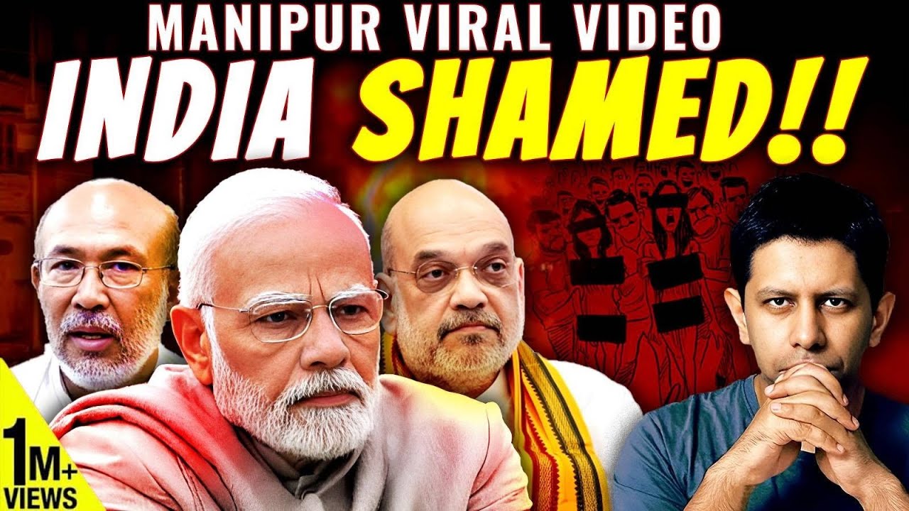 Pt.2- Manipur Burning - How A Viral Video Exposed A Brutal Coverup by the Govt. | Akash banerjee