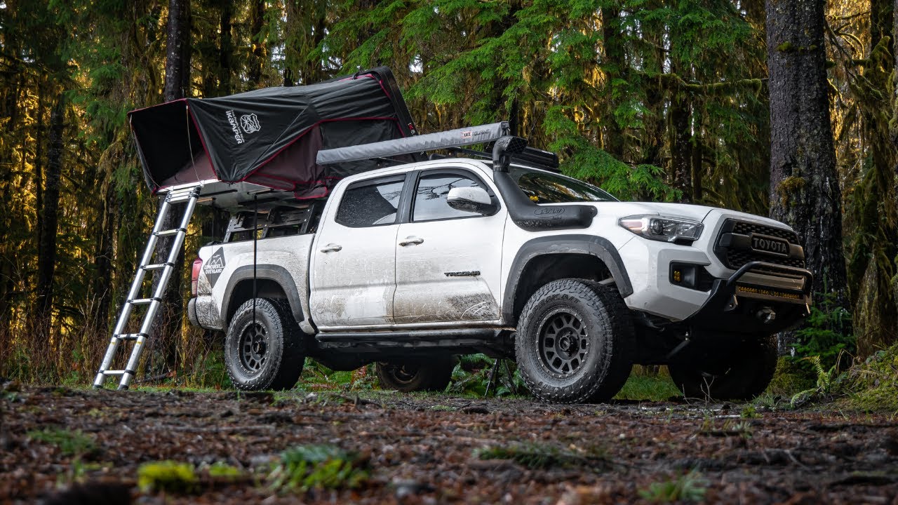 Relaxing Solo Camping Trip - Olympic Peninsula | Conquest Overland