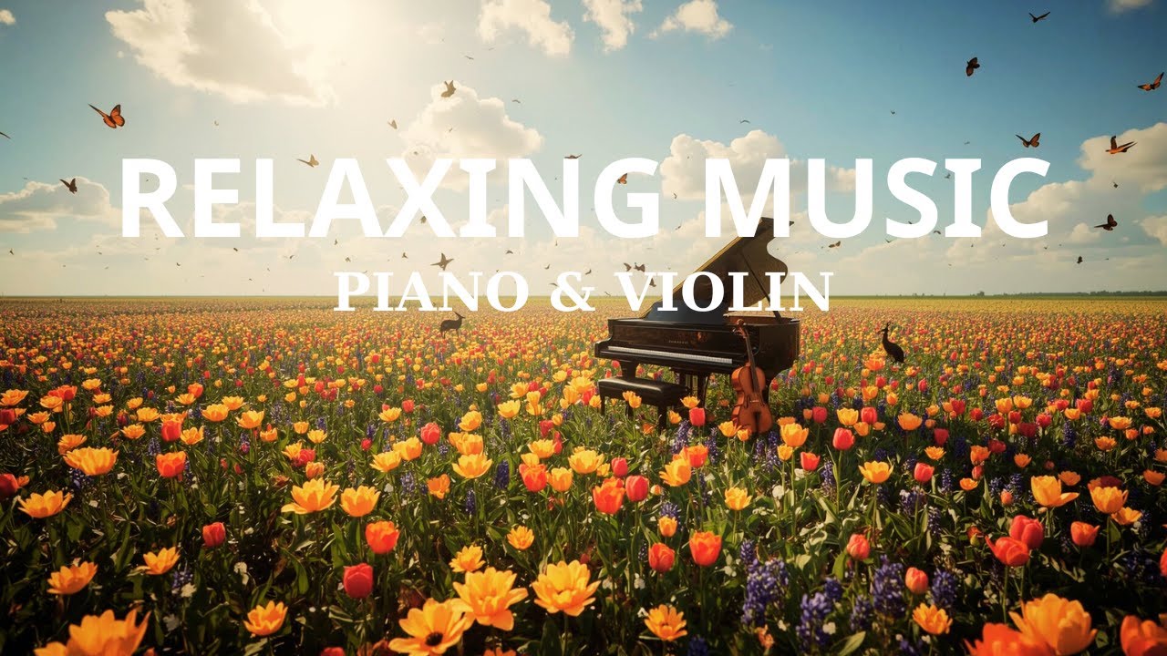 Golden Spirit &ndash; Soft Piano & Violin for Peaceful Energy
