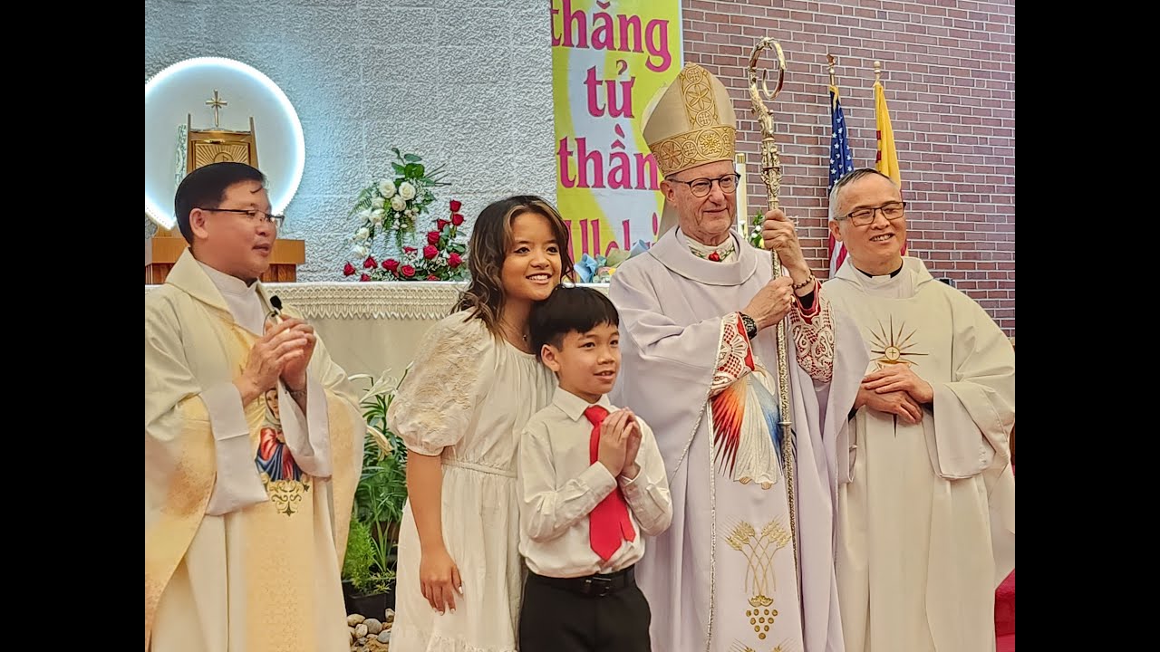 Dustin's Confirmation April 16, 2023