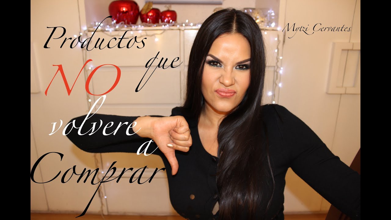 Decepciones  2014 / No volveré a comprar | Mytzi Cervantes