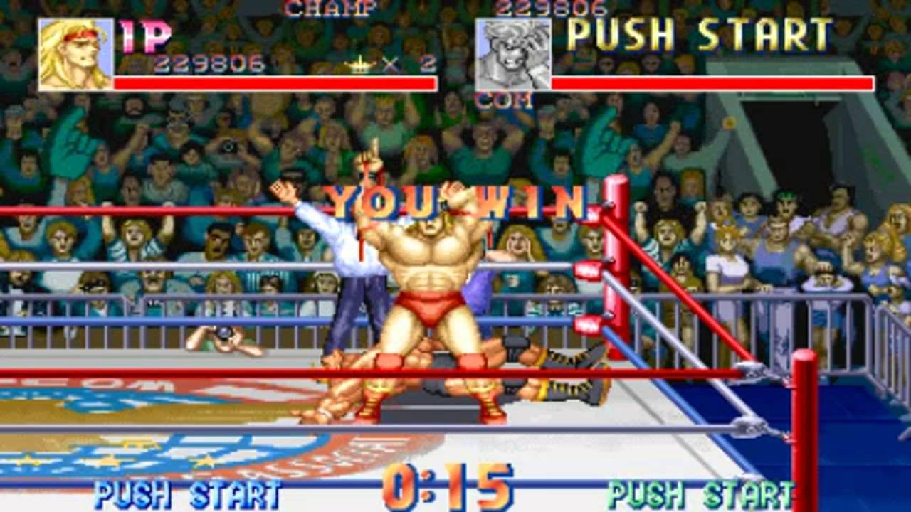 Saturday Night Slam Masters ARCADE 720P HD Playthrough with BIFF SLAMKOVICH