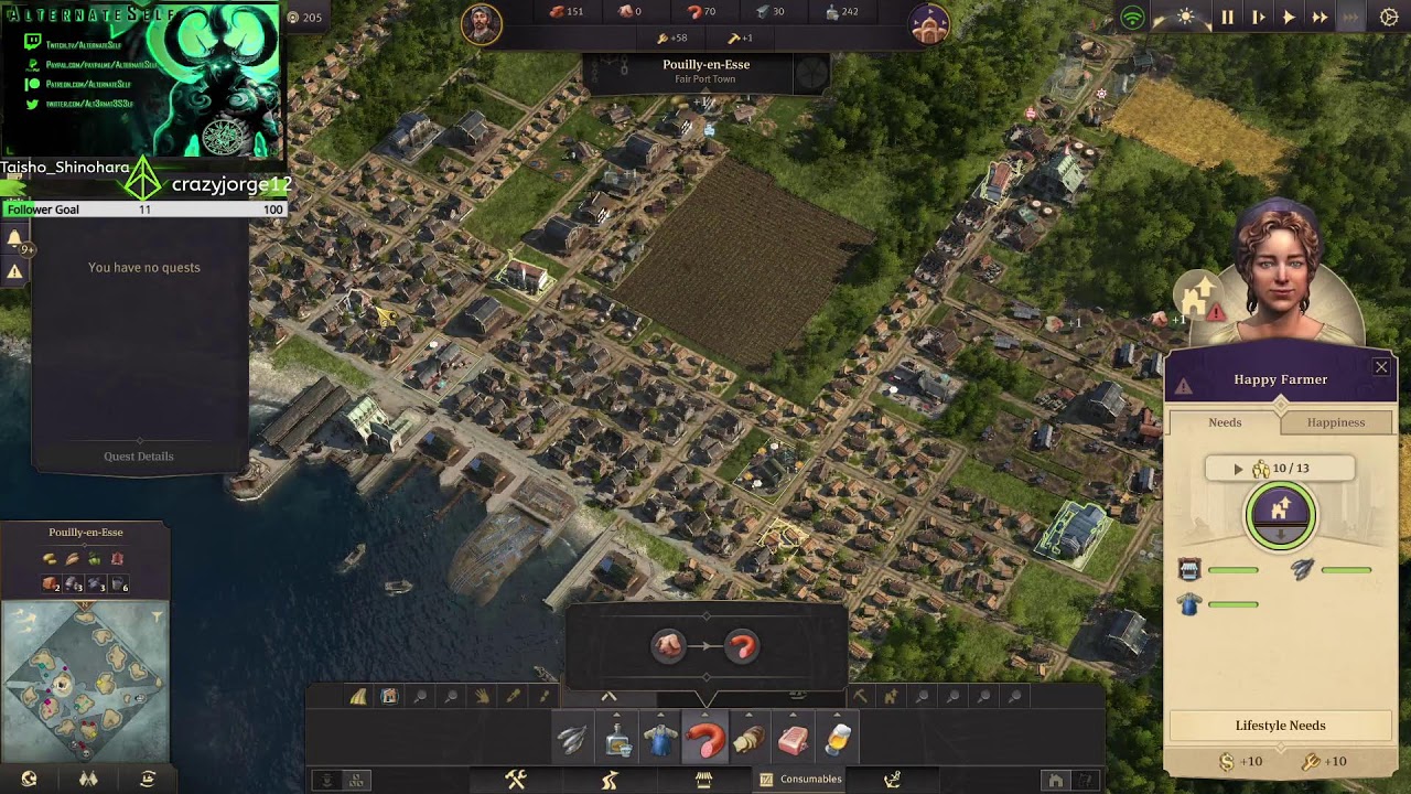 Watch for 30 minutes and claim the reward Anno Union Emblem!