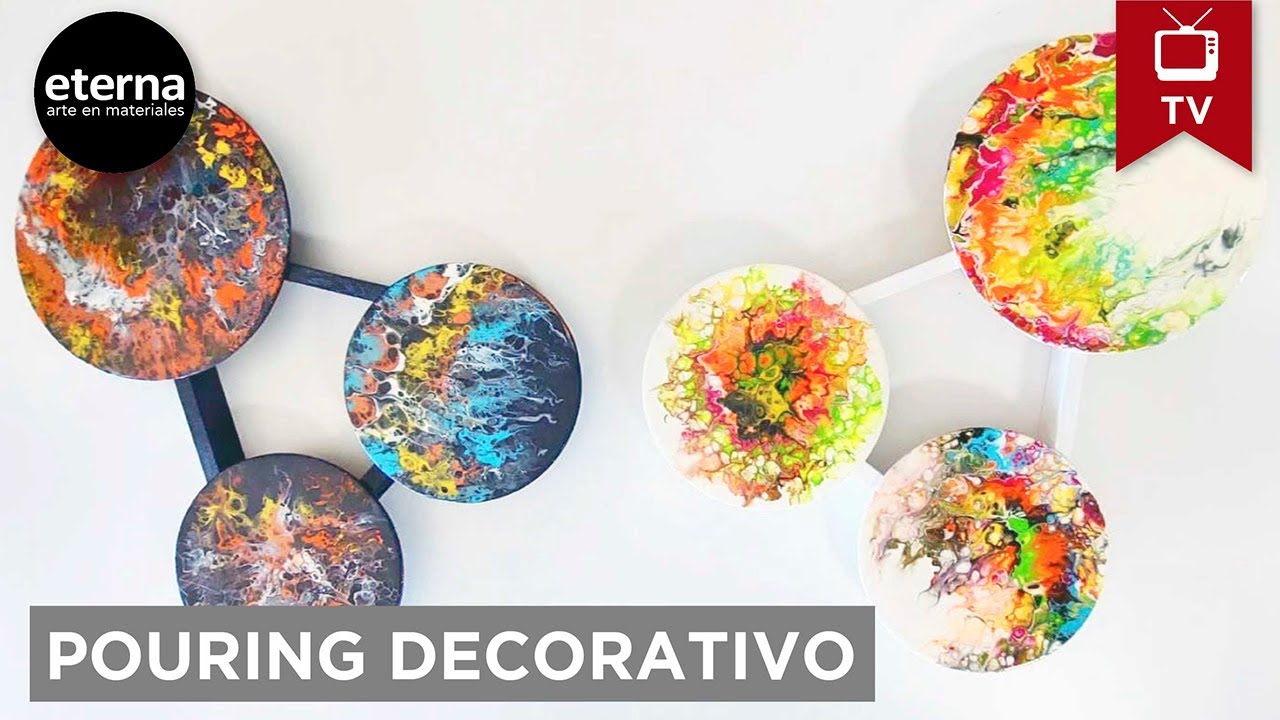 Técnica · Pouring Decorativo