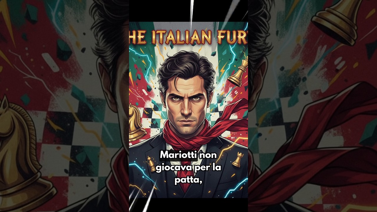 Il primo Grande Maestro Italiano:Sergio Mariotti.  
