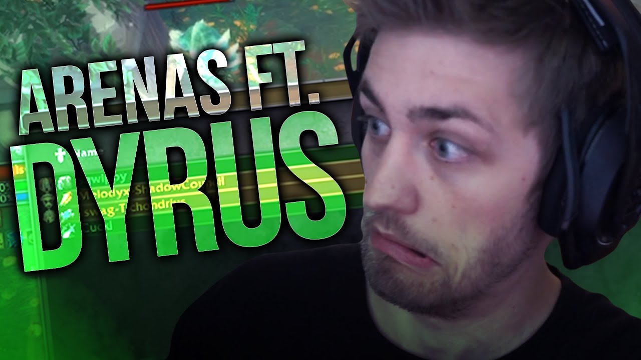 Sodapoppin & Dyrus queues arenas