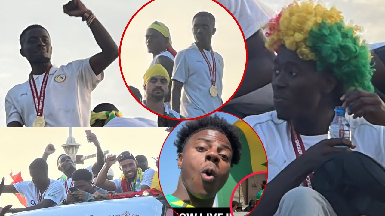 Incroyable Parade des lions, Pape Gueye en larmes se transforme en 12e Gaindé devant Sadio Mané