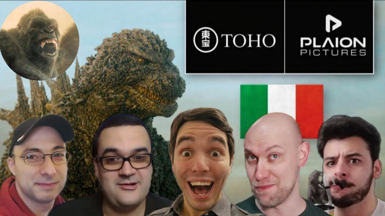 Godzilla: la maledizione in Italia è finita? (con Travatar 91, Il Ramen Dell'Otaku, Sketchzilla e..)
