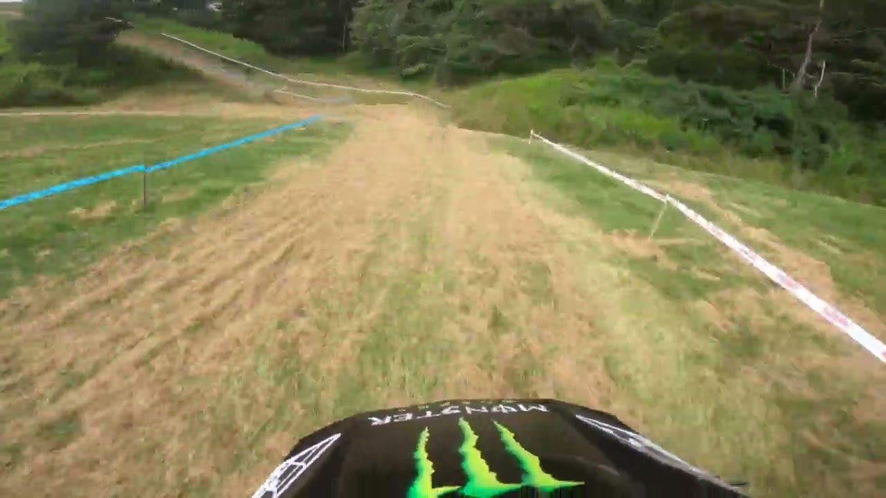 Josh Strang Full Gas Sprint Enduro 2020 Hidden Valley Golf Course Round 2  Gopro Day 1, Cross Test 2