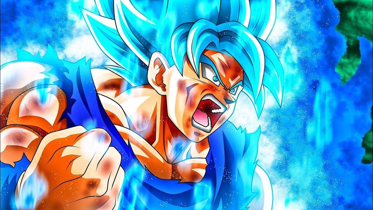 Dragon Ball Super  [ AMV ]  - Im Blue
