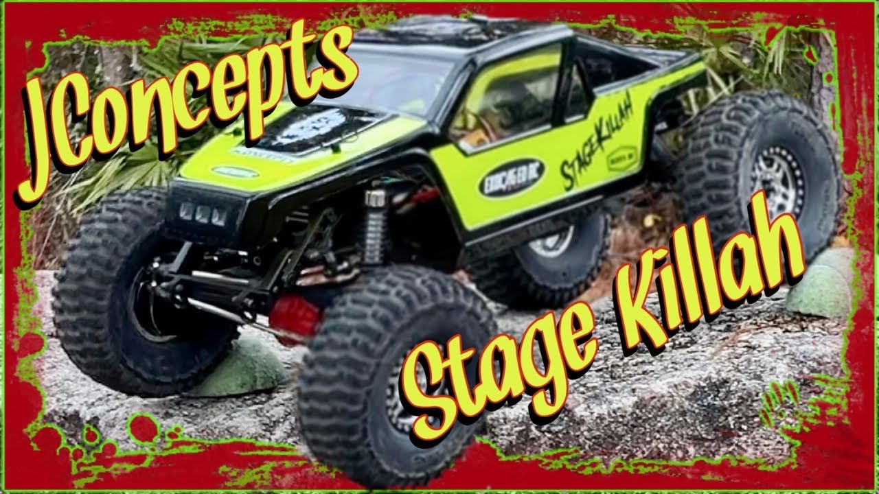 JConcepts Stage Killah Body is TIGHT!