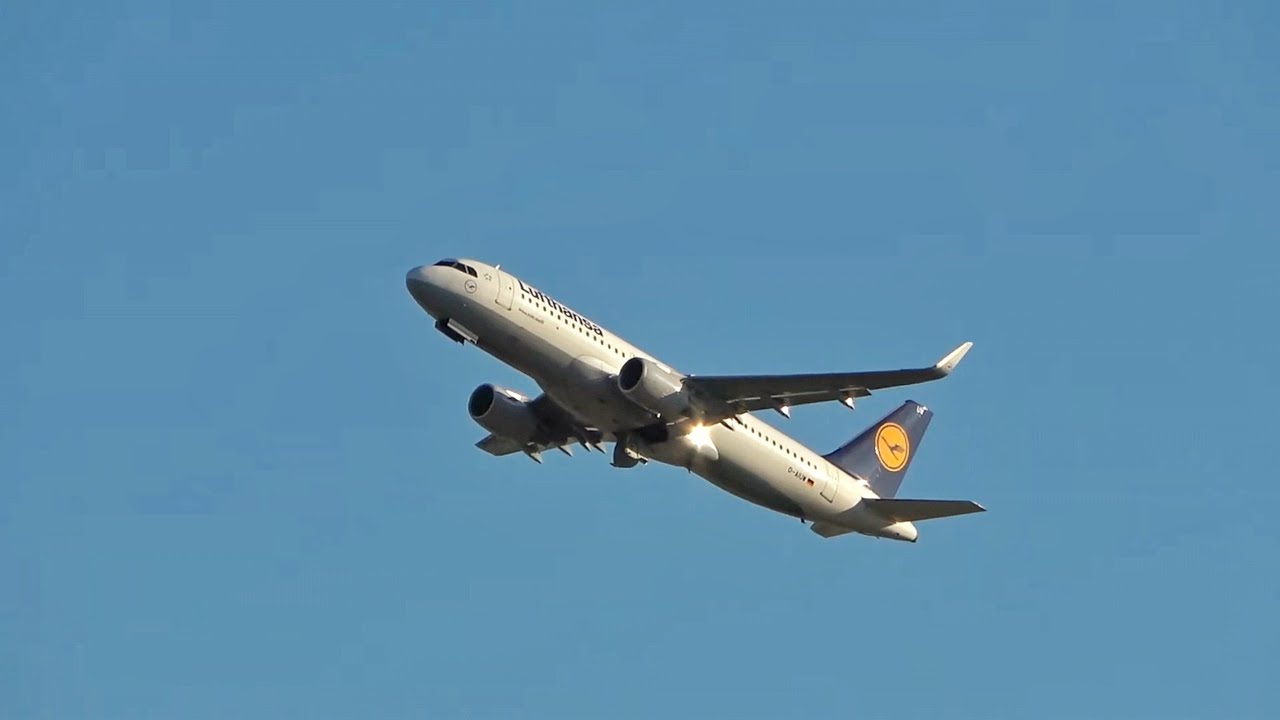 14 MIN Planespotting Landings & Takeoffs Hamburg Airport 