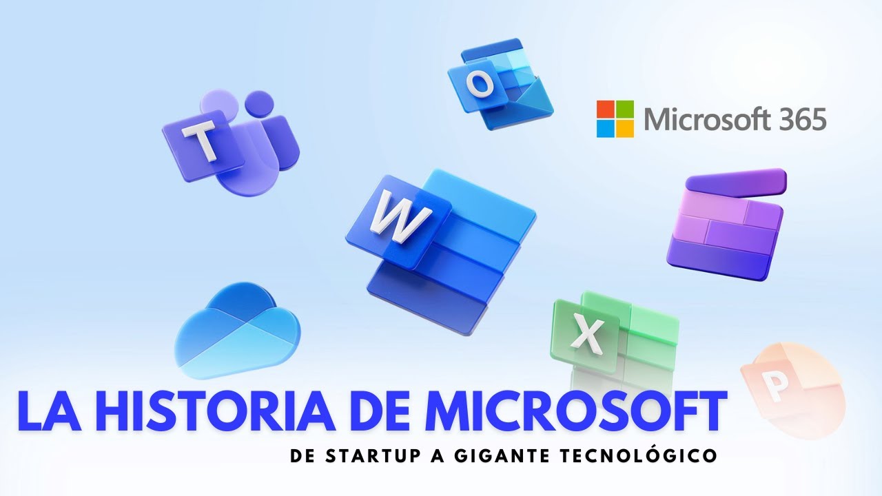 La Historia de Microsoft: De sus Inicios a la Dominaci&oacute;n Tecnol&oacute;gica