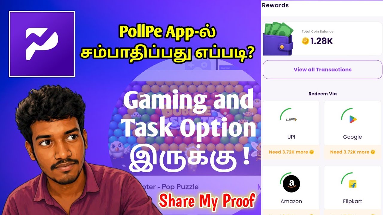 Pollpe App Money Earn Pannalama? 🤔 Full Review + Proof | Tamil | Money Earning Apps Tamil