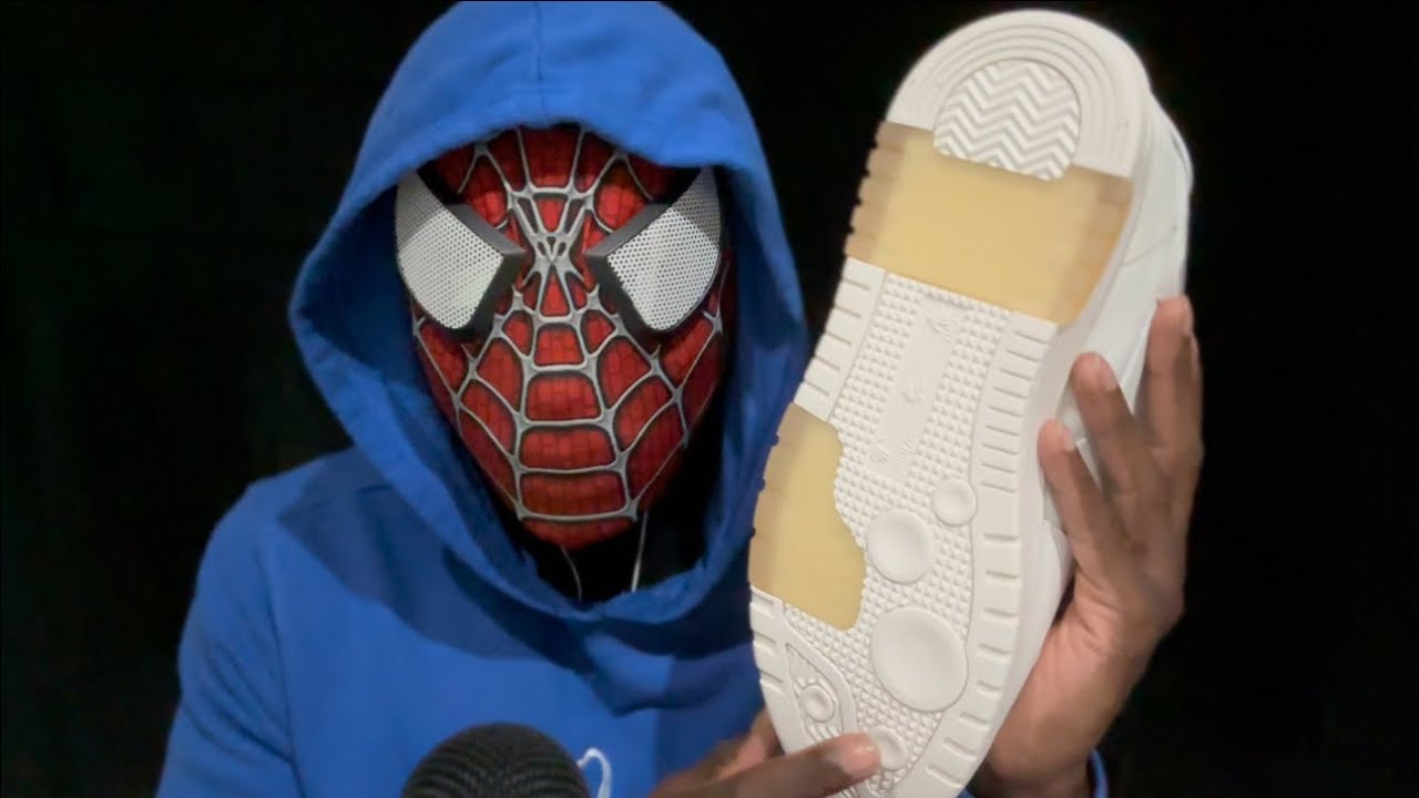 ASMR Mouth Sounds with $1000 Shoes 🔥👟