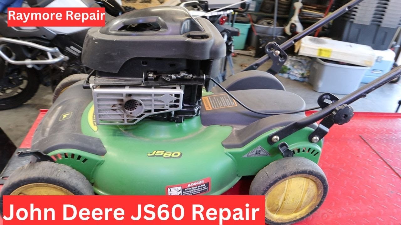 Газонокосилка John Deere JS60 не заводится. Давайте починим!