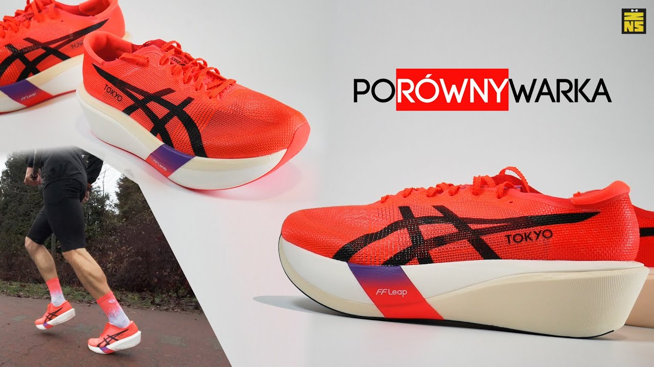 Szybcy bracia ASICS Metaspeed Tokyo - SKY i EDGE | Porównywarka