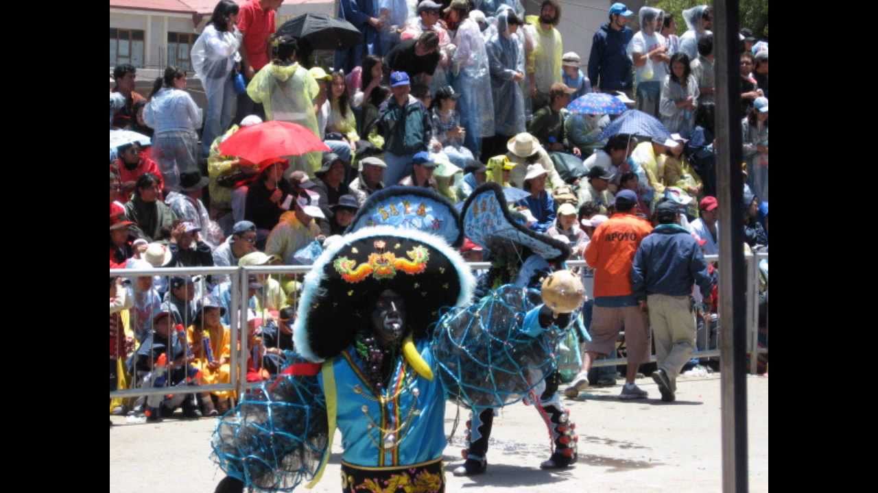 2007 Bolivia   Oruro, Carnaval, Negritos Unidos de la Saya, Conjunto Antawara