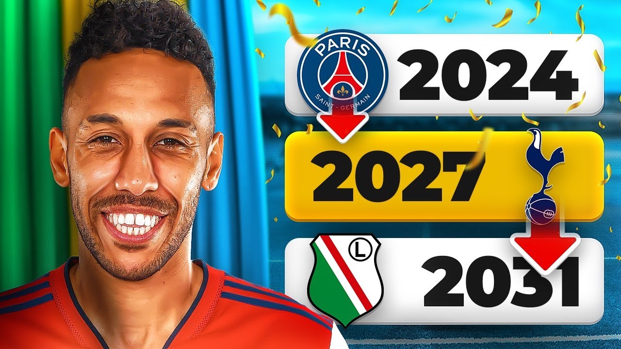 🇬🇦 🔄 Zresetowałem karierę AUBAMEYANGA w FC25! 🔄 🇬🇦