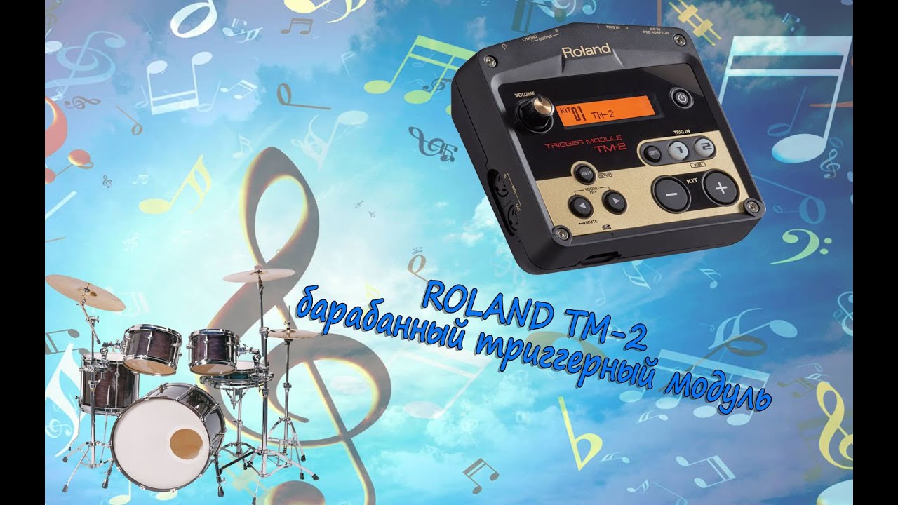ROLAND TM-2 триггер-модуль