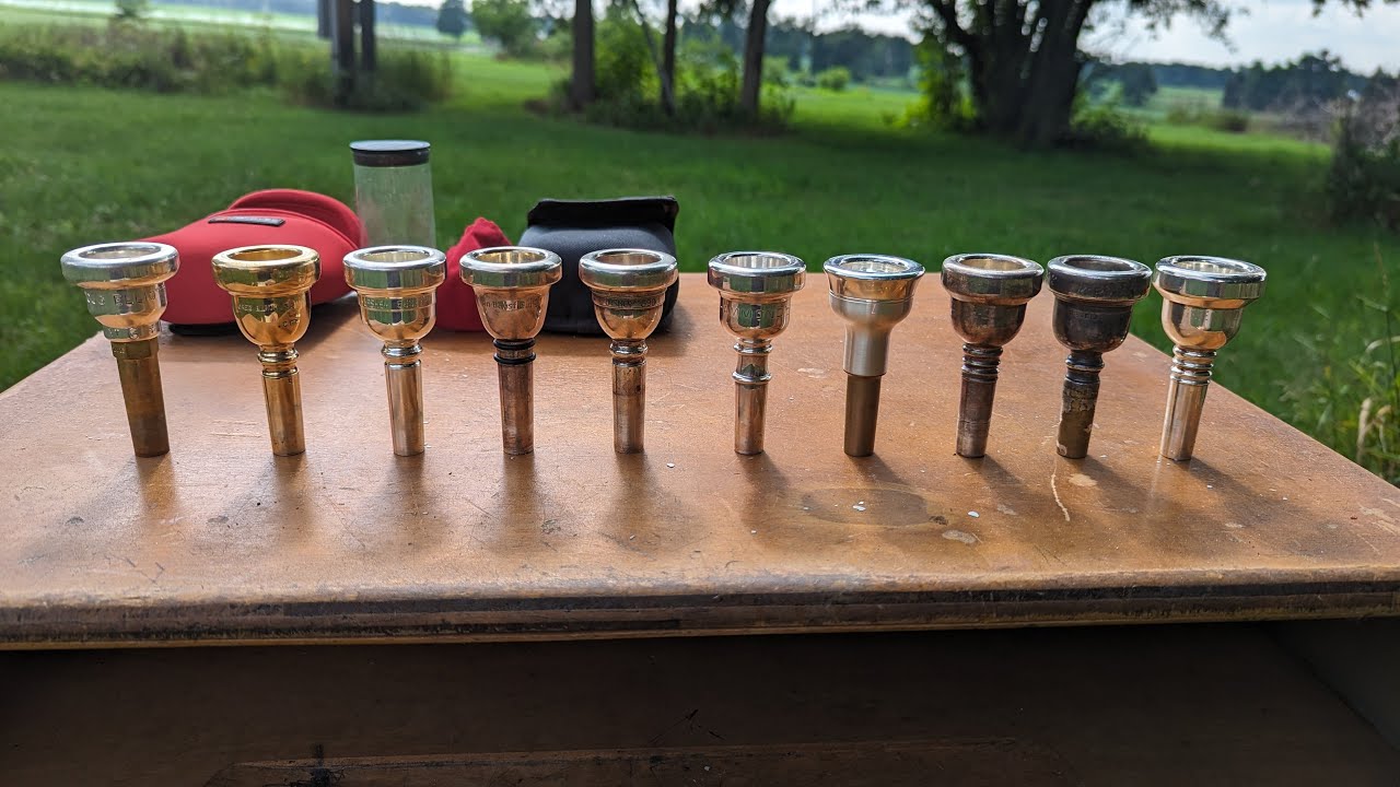 10 Mouthpiece Comparison on Wagner's Ride of the Valkyries (Major) Outdoors!