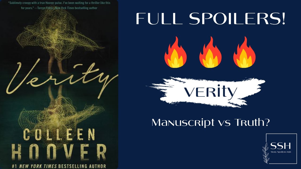 Verity by Colleen Hoover | Full Book Summary with Spoilers & Ending Explained | Story Spoilers Hub
