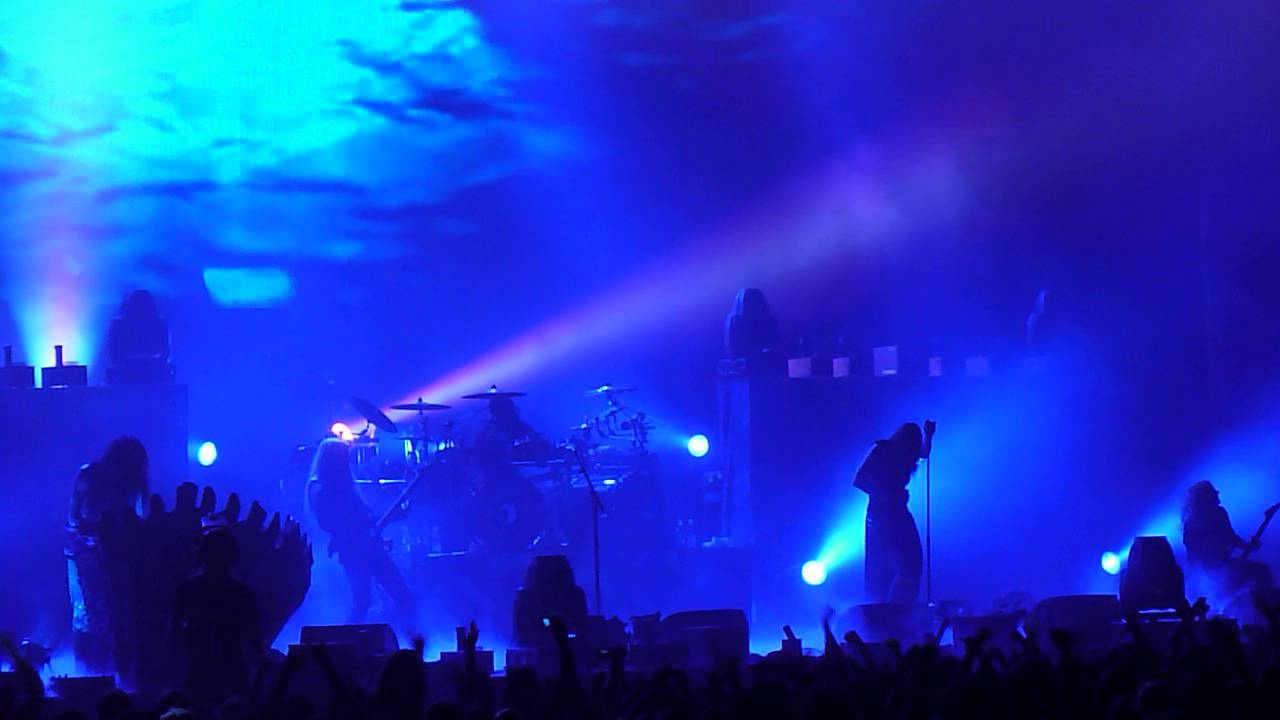 13 Ghost Love Score - Nightwish - Live @ Hartwall Areena, Helsinki,  Nov. 10th 2012