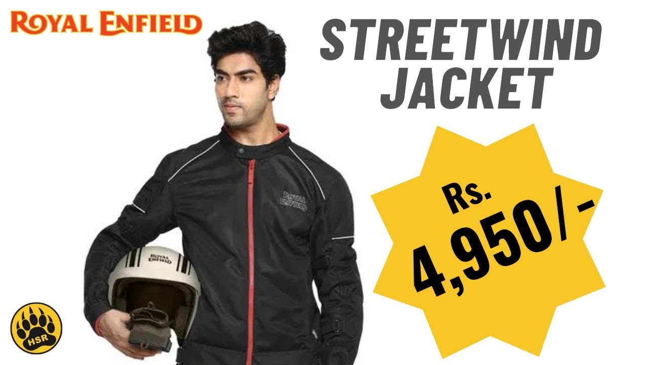 Royal Enfield Riding Gear | STREETWIND Mesh Jacket | #HsrUnwind